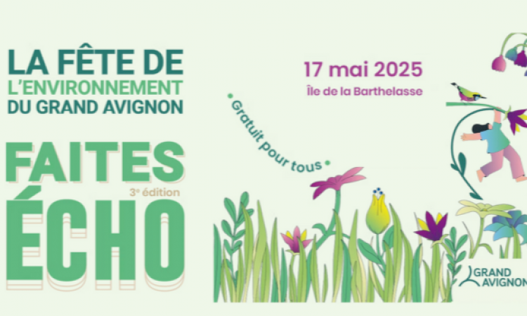 Isolis fête l'environnement ce week-end sur l'Ile de la Barthelasse !