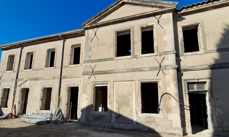 Rénovation énergétique du Presbytère & de la Maison Saint- Christophe à Boulbon