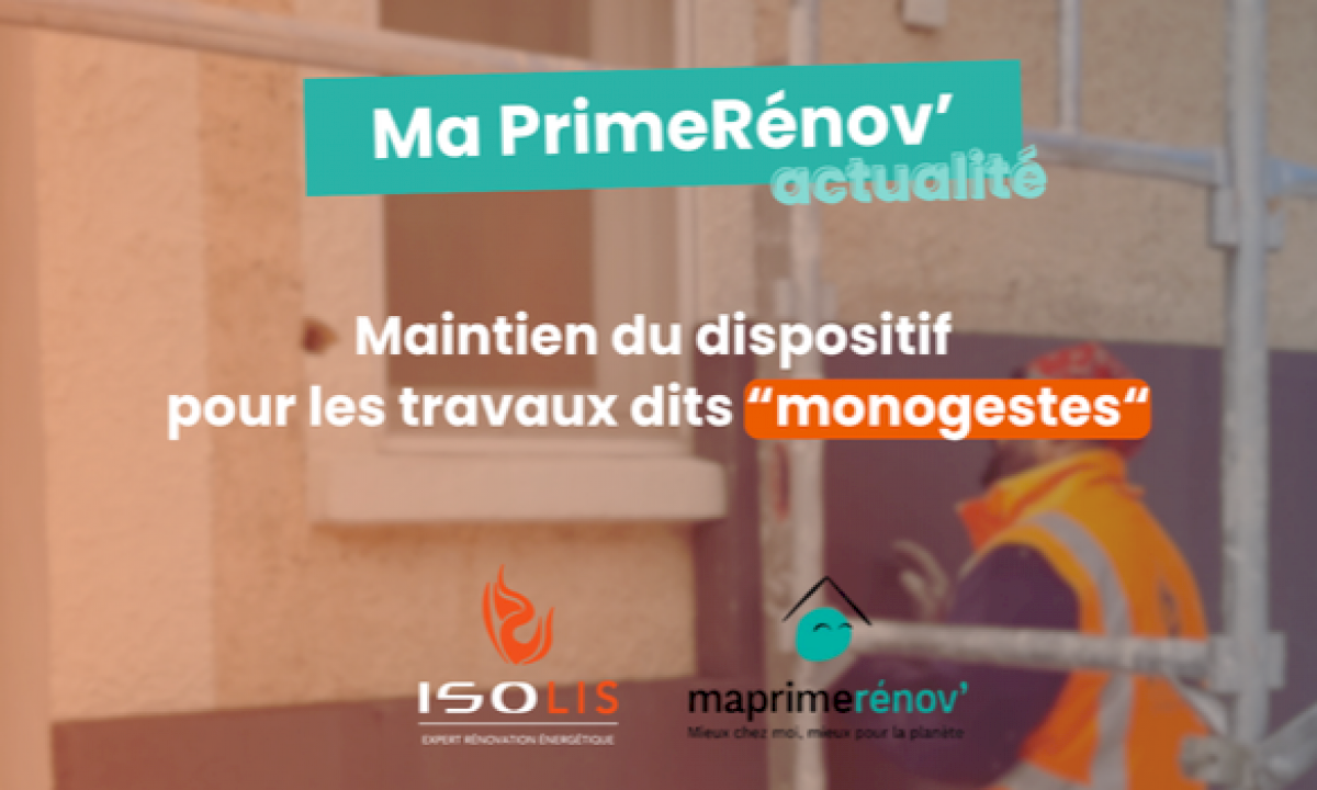 MaPrimeRénov’ : les aides pour les travaux MaPrimeRénov’ : les aides pour les travaux