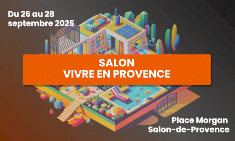 Save the date : Isolis au Salon de l’habitat «Vivre en Provence»