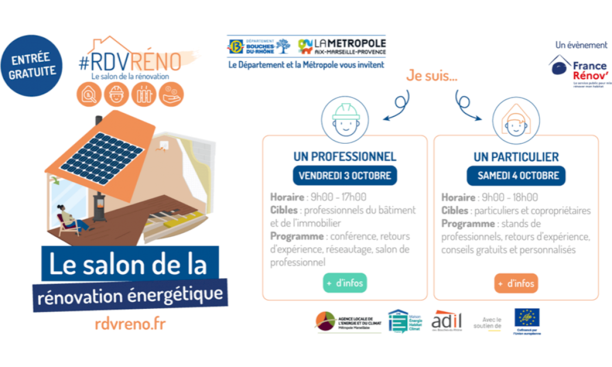 Save the date : Isolis au #RDVRéno !