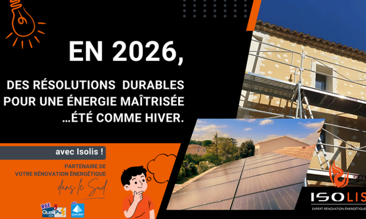 2026 : et si c’était votre année… pour passer à l’énergie positive ?