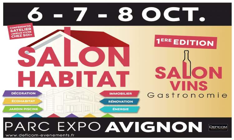 Save the date : Retrouvez-nous sur le Salon de l'Habitat à Avignon