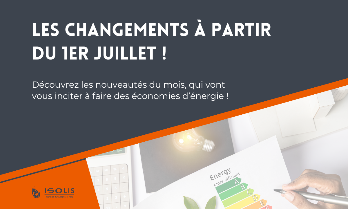 Rénovation énergétique : qu’est-ce qui change au 1er juillet 2024 ?