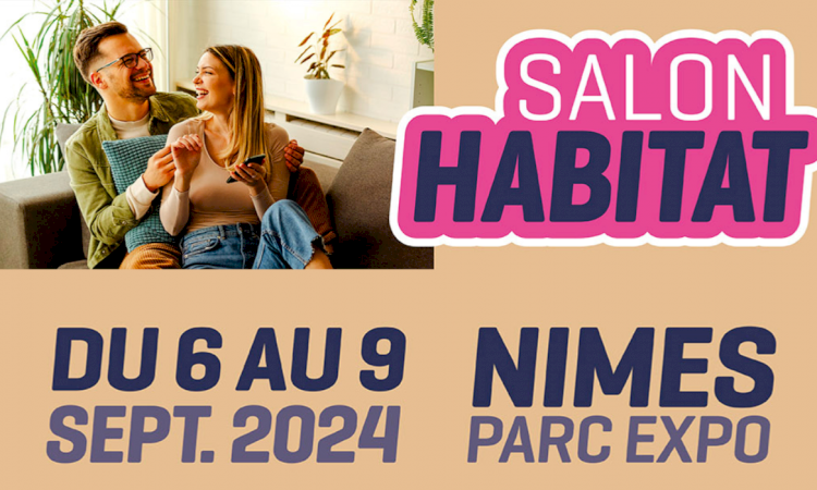 Save the date : Rencontrez Isolis, votre partenaire en rénovation énergétique, au Salon de l'Habitat de Nîmes