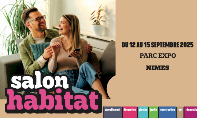 Save the date : Rencontrez Isolis, votre partenaire en rénovation énergétique, au Salon de l'Habitat de Nîmes