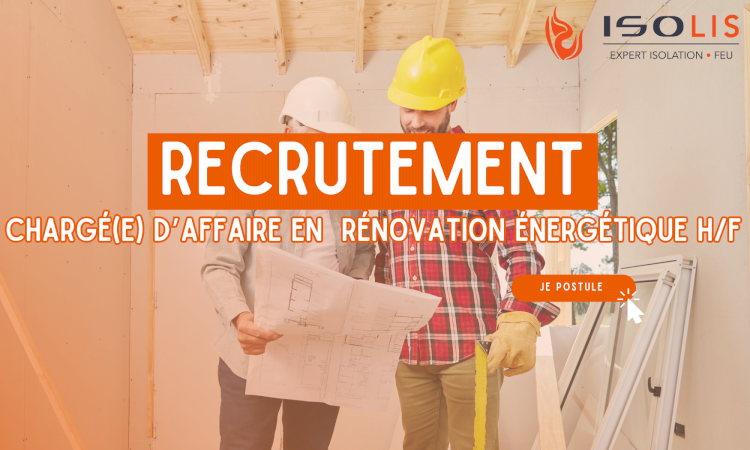 Rejoignez ISOLIS, expert en rénovation énergétique