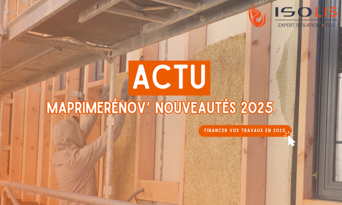 Les nouveautés et simplifications de MaPrimeRénov’ en 2025