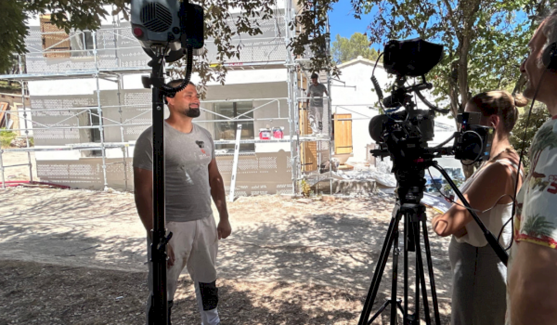 Ayoub chef de chantier Isolis