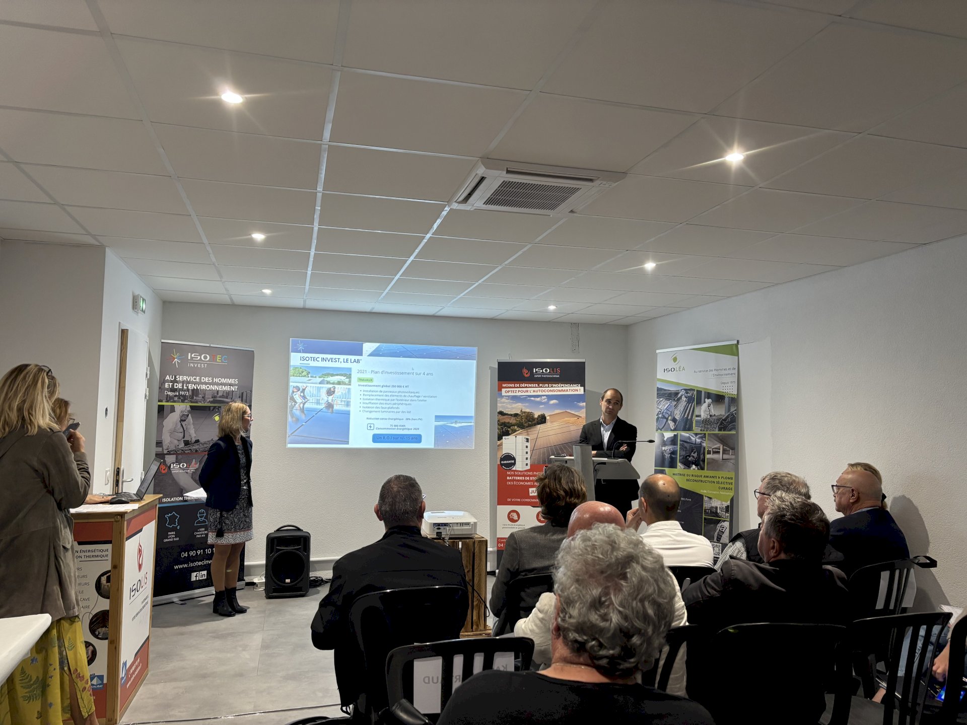 Centrale photovoltaïque Isotec à Tarascon