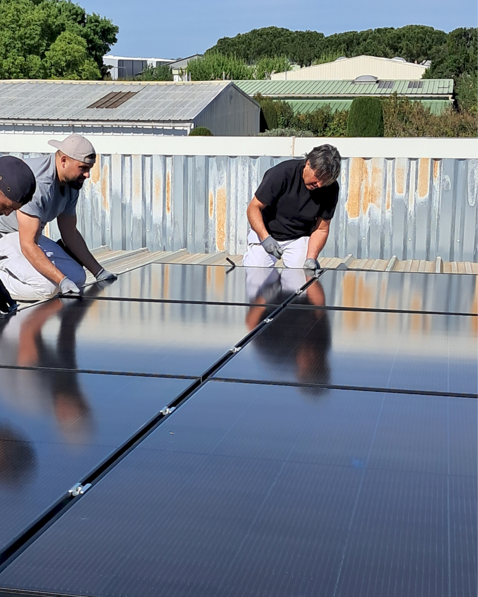 Panneau photovoltaïque 2