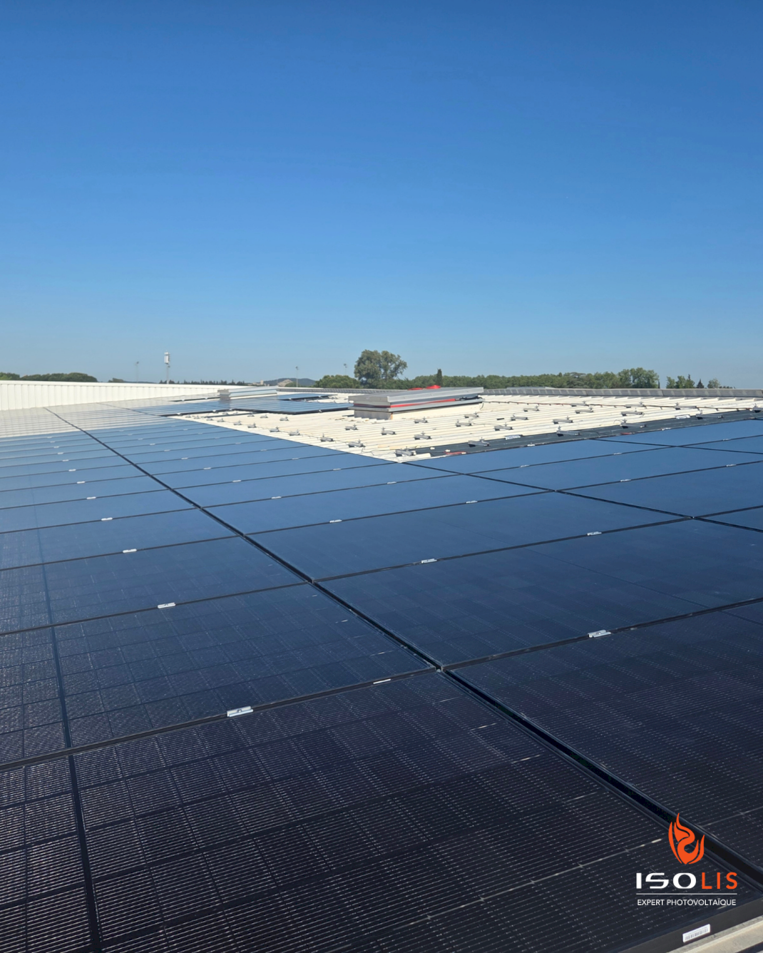 Installation photovoltaïque Isotec