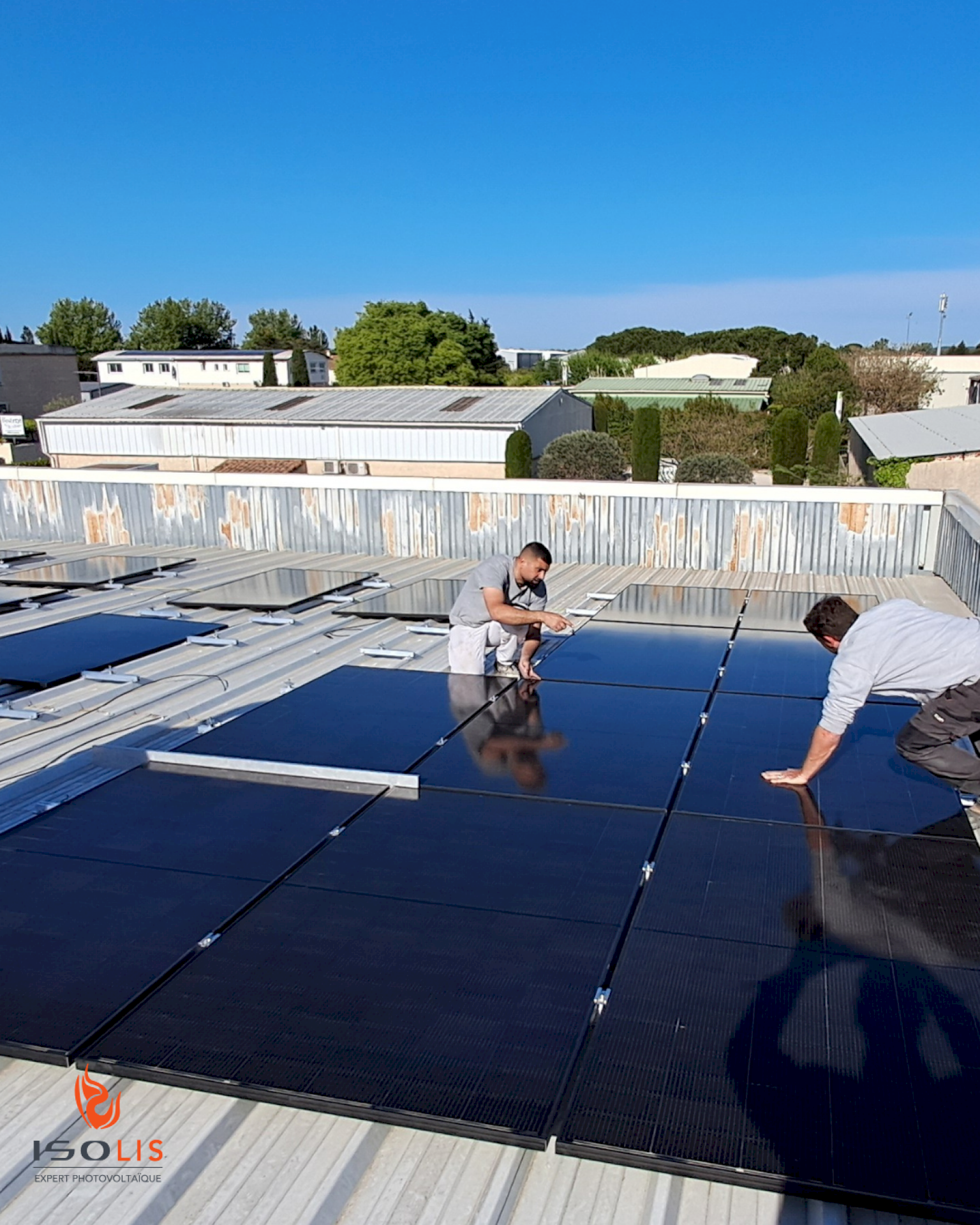 Panneau photovoltaïque 1