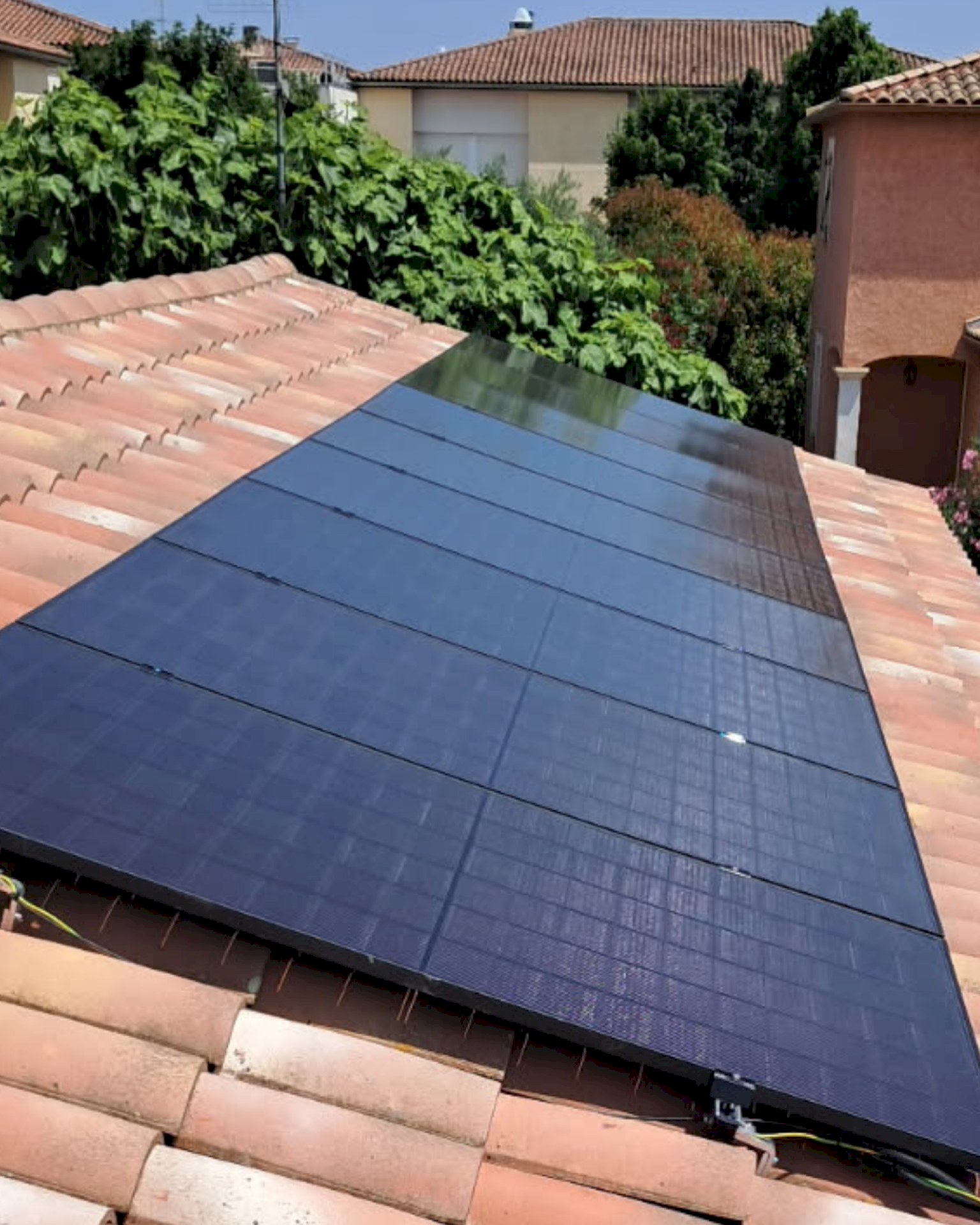 Installation photovoltaïque Isolis Nîmes